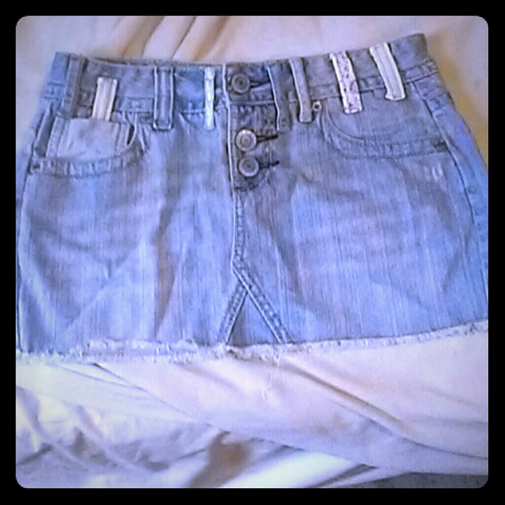 Rue21 jean skirt